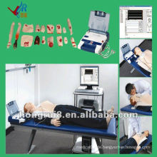 ISO Advanced CPR Training Manikin mit AED und Trauma Pflege